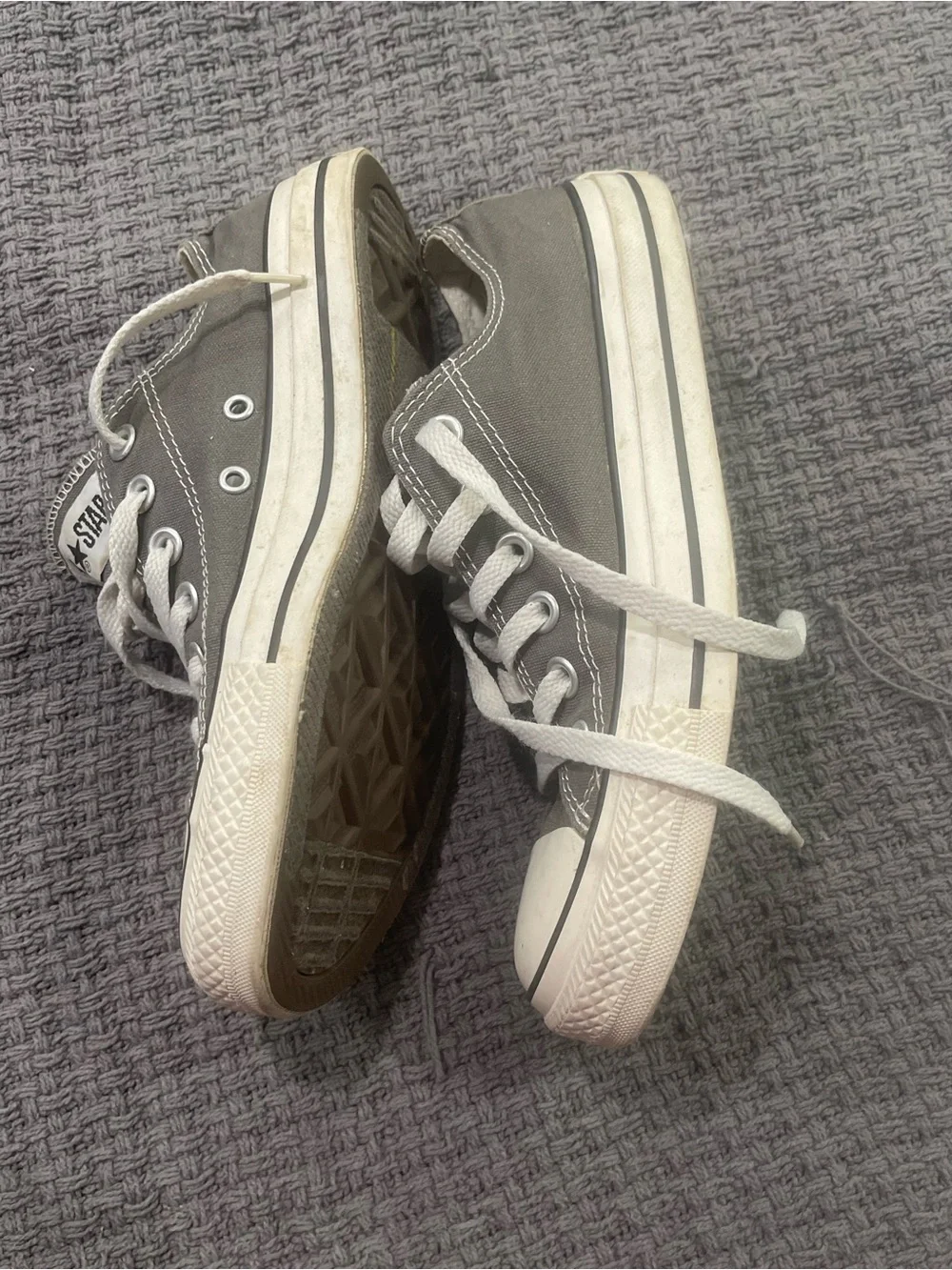 Converse unisex All Star Low Top Sneaker in Gray - Picture 3 of 6